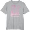 imageBarbie  Barbie Dreamhouse TShirtHeather Grey