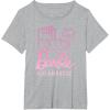 imageBarbie  Barbie Dreamhouse TShirtHeather Grey