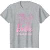 imageBarbie  Barbie Dreamhouse TShirtHeather Grey