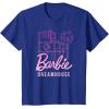 imageBarbie  Barbie Dreamhouse TShirtRoyal Blue