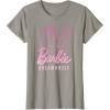 imageBarbie  Barbie Dreamhouse TShirtSlate Grey