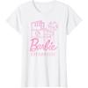 imageBarbie  Barbie Dreamhouse TShirtWhite