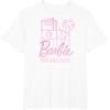 imageBarbie  Barbie Dreamhouse TShirtWhite