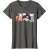 imageBarbie  Comic Panels TShirtAsphalt Grey