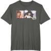 imageBarbie  Comic Panels TShirtAsphalt Grey