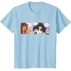 imageBarbie  Comic Panels TShirtBaby Blue