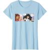 imageBarbie  Comic Panels TShirtBaby Blue