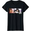 imageBarbie  Comic Panels TShirtBlack