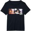 imageBarbie  Comic Panels TShirtBlack