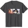 imageBarbie  Comic Panels TShirtDark Heather Grey