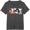 imageBarbie  Comic Panels TShirtDark Heather Grey