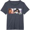 imageBarbie  Comic Panels TShirtHeather Blue