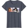 imageBarbie  Comic Panels TShirtHeather Blue