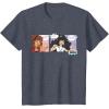 imageBarbie  Comic Panels TShirtHeather Blue