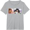 imageBarbie  Comic Panels TShirtHeather Grey
