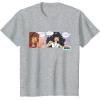 imageBarbie  Comic Panels TShirtHeather Grey