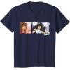 imageBarbie  Comic Panels TShirtNavy Blue