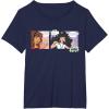 imageBarbie  Comic Panels TShirtNavy Blue