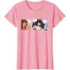 imageBarbie  Comic Panels TShirtPink