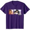 imageBarbie  Comic Panels TShirtPurple