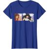 imageBarbie  Comic Panels TShirtRoyal Blue