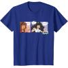 imageBarbie  Comic Panels TShirtRoyal Blue