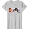 imageBarbie  Comic Panels TShirtSilver Grey