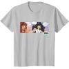 imageBarbie  Comic Panels TShirtSilver Grey