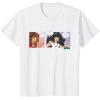 imageBarbie  Comic Panels TShirtWhite