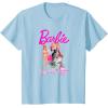 imageBarbie  Inspiring Since 1959 TShirtBaby Blue