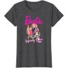 imageBarbie  Inspiring Since 1959 TShirtDark Heather Grey