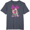 imageBarbie  Inspiring Since 1959 TShirtHeather Blue