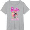 imageBarbie  Inspiring Since 1959 TShirtHeather Grey