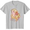imageBarbie  Just Peachy TShirtSilver Grey