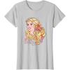 imageBarbie  Just Peachy TShirtSilver Grey