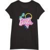 imageBarbie 90s Retro Logo  Bright Pink TShirtBlack