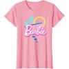 imageBarbie 90s Retro Logo  Bright Pink TShirtPink