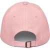 imageBarbie Black Logo Adjustable Baseball HatPink