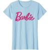 imageBarbie Classic Logo TShirtBaby Blue