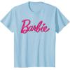 imageBarbie Classic Logo TShirtBaby Blue