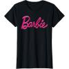 imageBarbie Classic Logo TShirtBlack