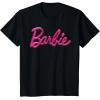 imageBarbie Classic Logo TShirtBlack