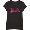 imageBarbie Classic Logo TShirtBlack