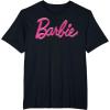 imageBarbie Classic Logo TShirtBlack