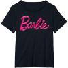 imageBarbie Classic Logo TShirtBlack