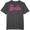 imageBarbie Classic Logo TShirtDark Heather Grey