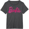 imageBarbie Classic Logo TShirtDark Heather Grey