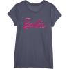 imageBarbie Classic Logo TShirtHeather Blue