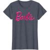 imageBarbie Classic Logo TShirtHeather Blue