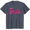 imageBarbie Classic Logo TShirtHeather Blue